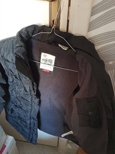 timberland jacket black good condition boy 7_8 years / 03872336