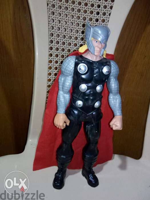 THOR MARVEL LEGEND ACTION Figure Hasbro like new Warrior Man doll=15$ 5