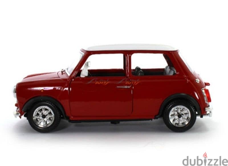 Mini Cooper ('69) diecast car model 1:24. 1