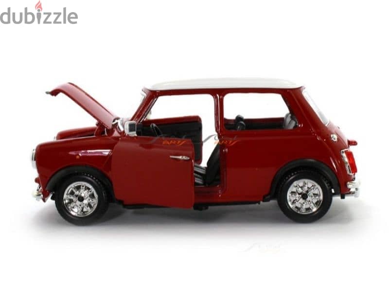 Mini Cooper ('69) diecast car model 1:24. 4