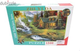 Jigsaw Puzzle 1500 Pcs Mountain & House