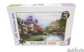 Jigsaw Puzzle 1500 Pcs Houses & River