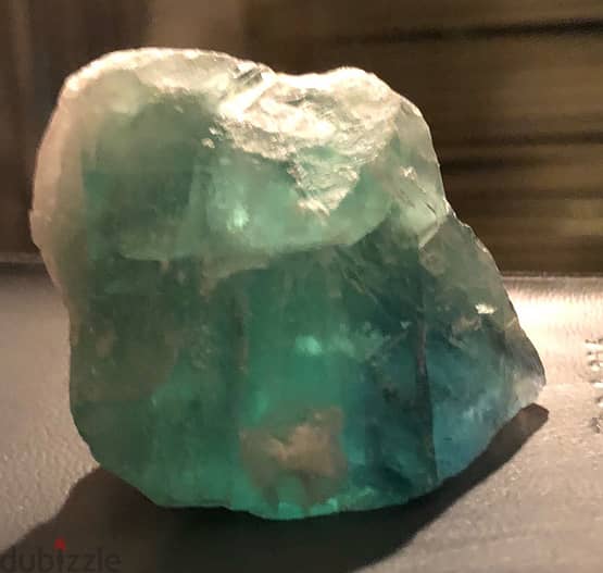 Semi-precious stone 100% Natural Green flourite tumbled rough Gemstone 1