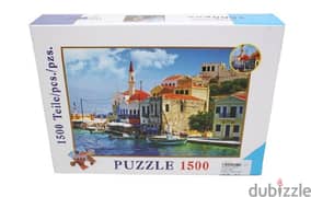 Jigsaw Puzzle 1500 Pcs Beautiful Greece Corner