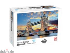 Jigsaw Puzzle Mini 1000 Pcs Tower Bridge