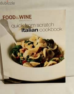 Quick from scratch Italian cookbook