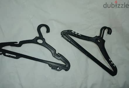 hangers each 5 pcs for  1$