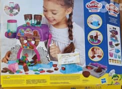 Play doh kitchen candy delight machine