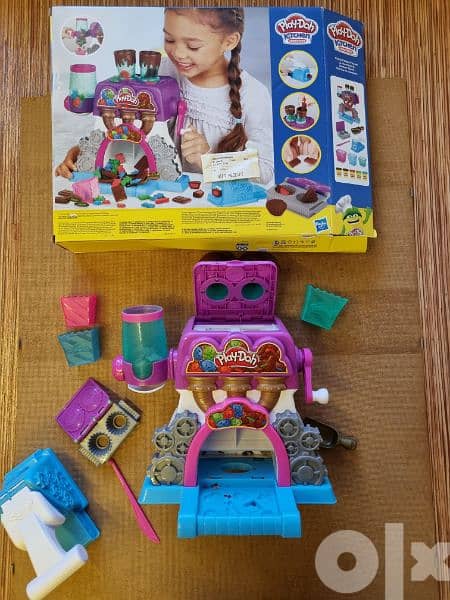 Play doh kitchen candy delight machine 1