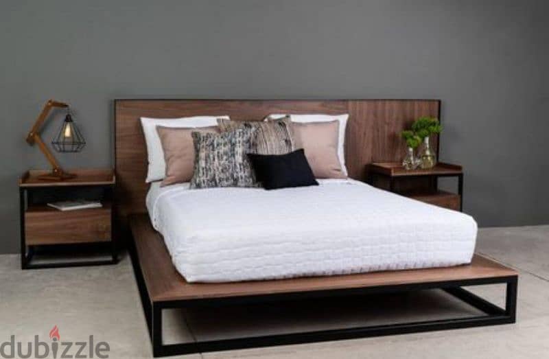 Bed iron - مدى العمر starting 450$ 7