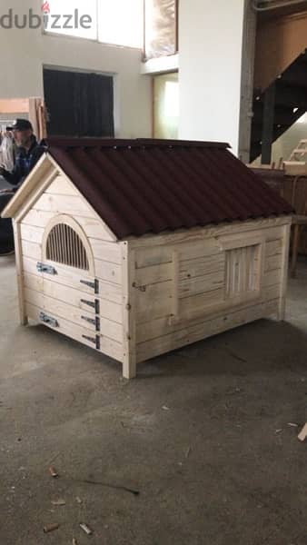 wooden dog houses 6