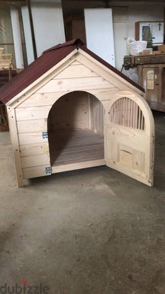wooden dog houses 7