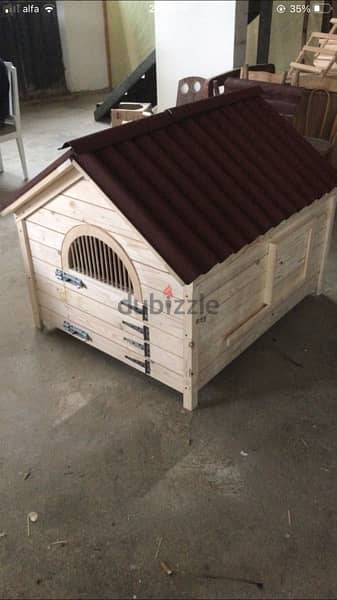 wooden dog houses 8