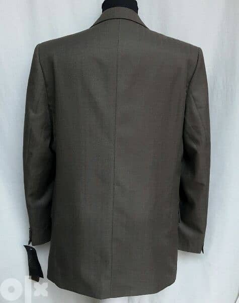 Original New with tags "Dastan" Olive Green Blazer Size Men Large 1