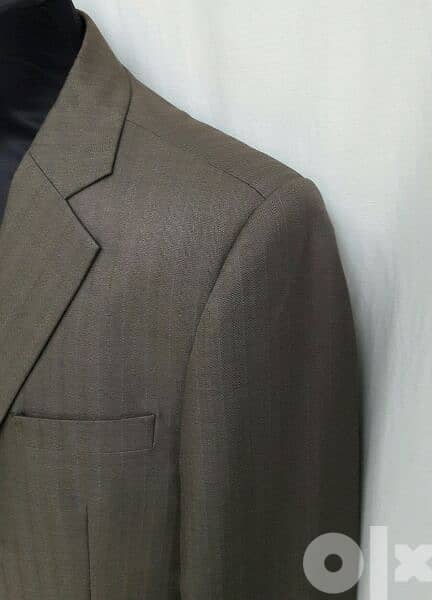 Original New with tags "Dastan" Olive Green Blazer Size Men Large 3