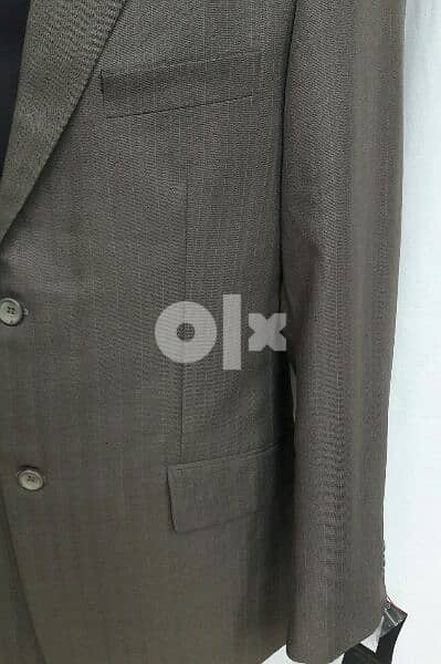 Original New with tags "Dastan" Olive Green Blazer Size Men Large 5