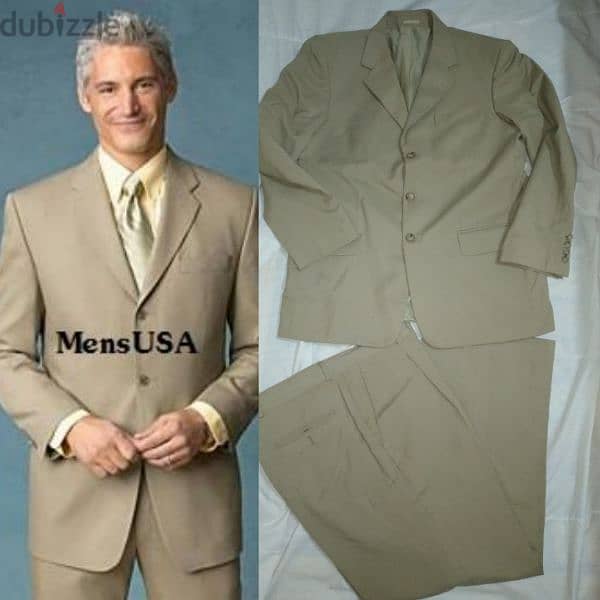Suit beige only 50.52 Made in Italy 0