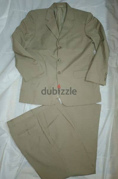 Suit beige only 50.52 Made in Italy 2