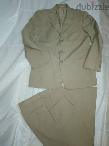 Suit beige only 50.52 Made in Italy 3