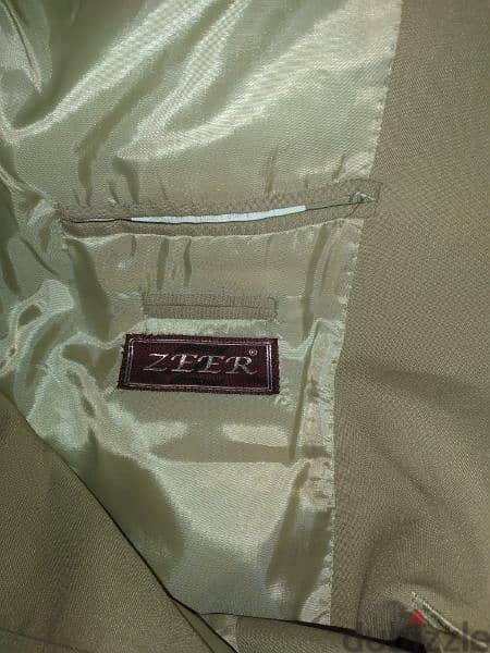 Suit beige only 50.52 Made in Italy 4