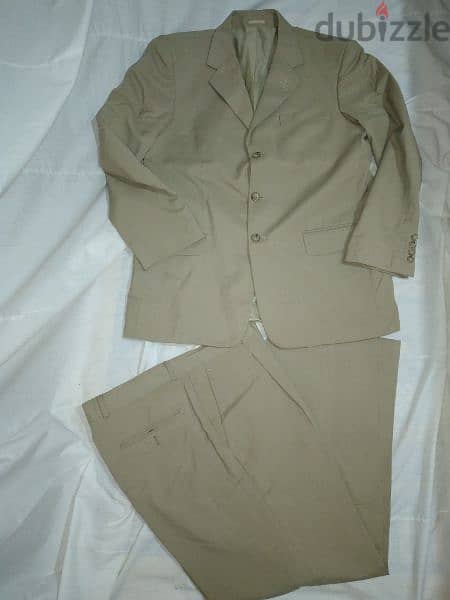 Suit beige only 50.52 Made in Italy 5