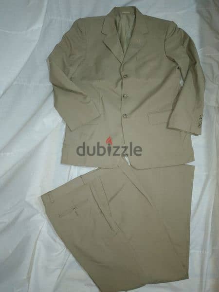 Suit beige only 50.52 Made in Italy 6