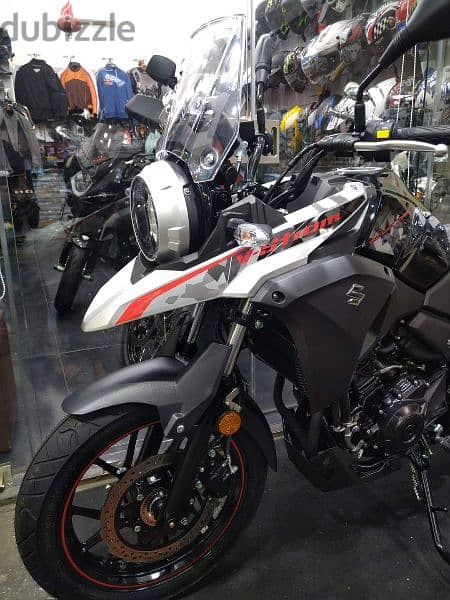 Limited offer,for two weeks only suzuki v-strom 250cc abs two cylinder 0