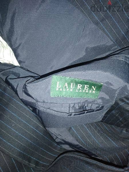Suit original Ralph Lauren ke7le mkhatat rafi3 50.52 made in canada 9