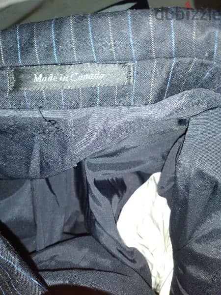 Suit original Ralph Lauren ke7le mkhatat rafi3 50.52 made in canada 10