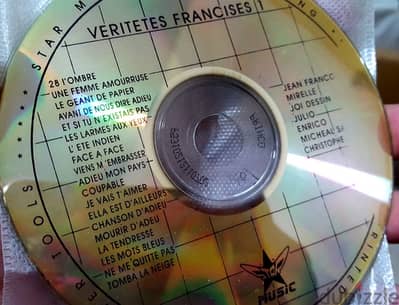 best of the best french oldies audio cd for 5 $