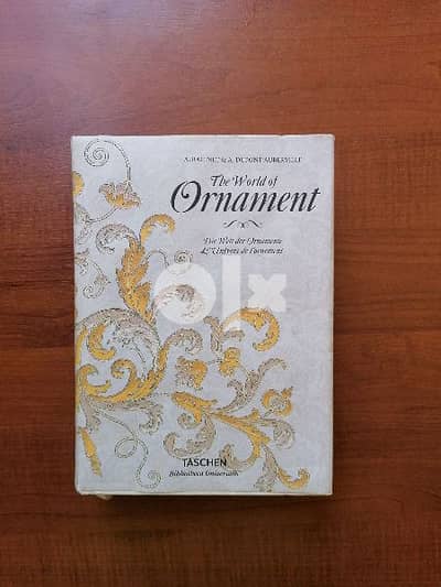 The World of Ornament Book by Taschen, Hardcover