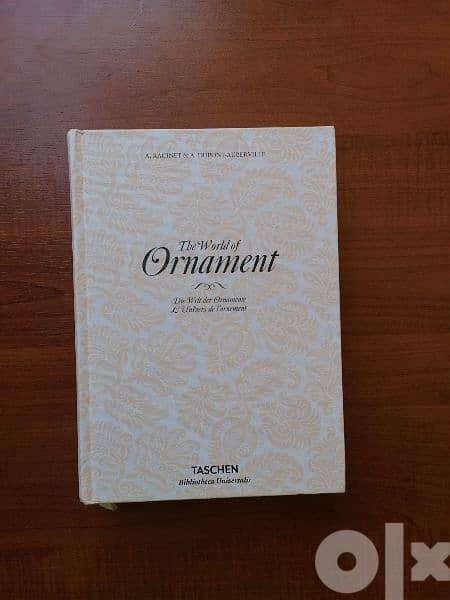 The World of Ornament Book by Taschen, Hardcover 1