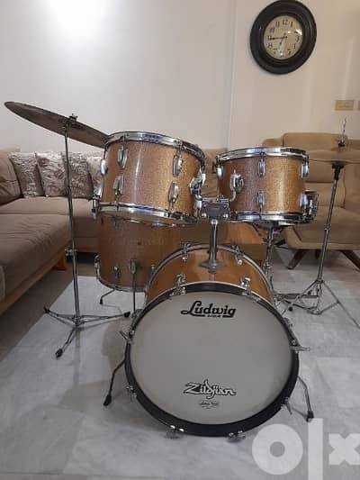 vintage Ludwig drums