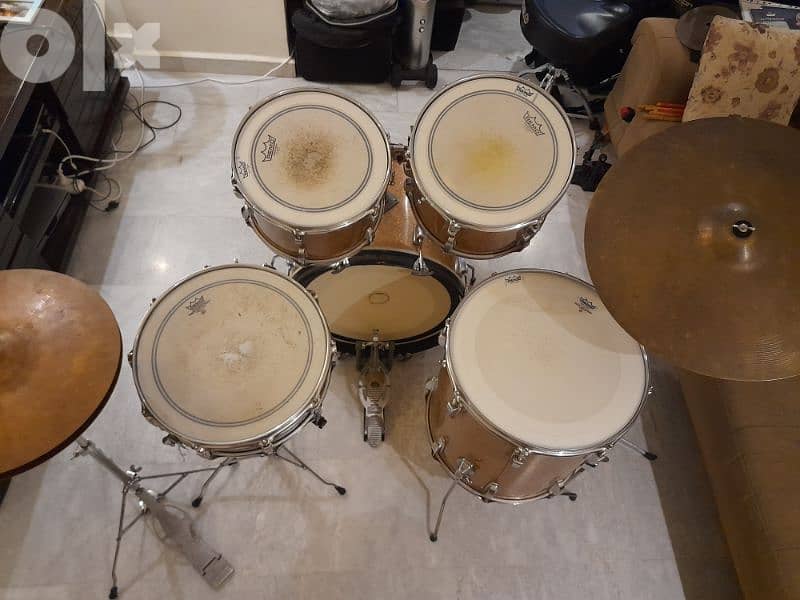 vintage Ludwig drums 1
