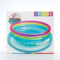 INTEX Inflatable Bouncer / Jumpolene / Trampoline 0
