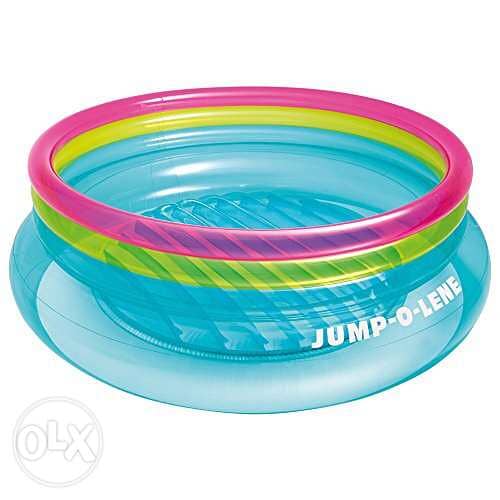INTEX Inflatable Bouncer / Jumpolene / Trampoline 1