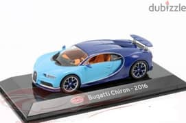 Bugatti Chiron diecast car model 1;43. 0