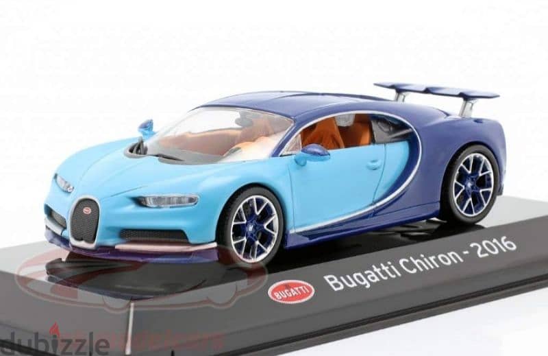 Bugatti Chiron diecast car model 1;43. 1