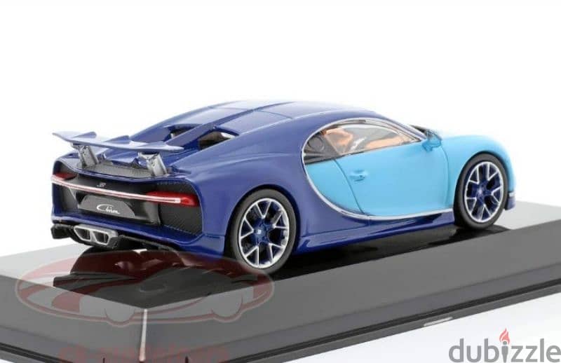 Bugatti Chiron diecast car model 1;43. 3