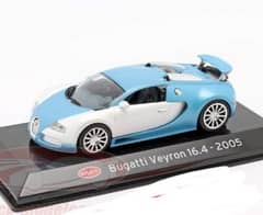 Bugatti Veyron diecast car model 1;43.