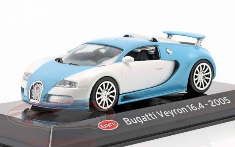 Bugatti Veyron diecast car model 1;43. 1