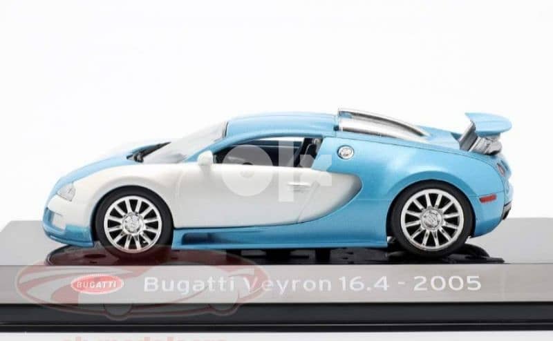 Bugatti Veyron diecast car model 1;43. 2