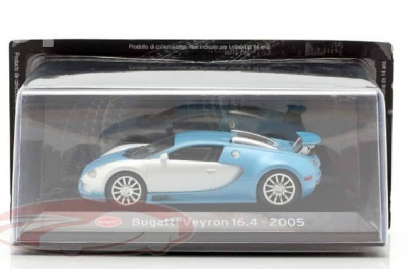 Bugatti Veyron diecast car model 1;43. 5