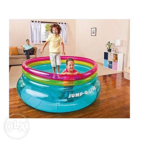 INTEX Inflatable Bouncer / Jumpolene / Trampoline 2