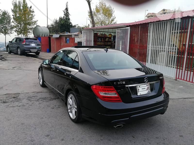 Mercedes C300 4matic Like new 1