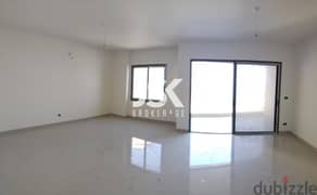 L10486-Apartment With Mountain View For Sale in Kaslik 0