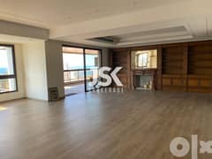 L10492-Apartment With Sea View For Rent In Achrafieh