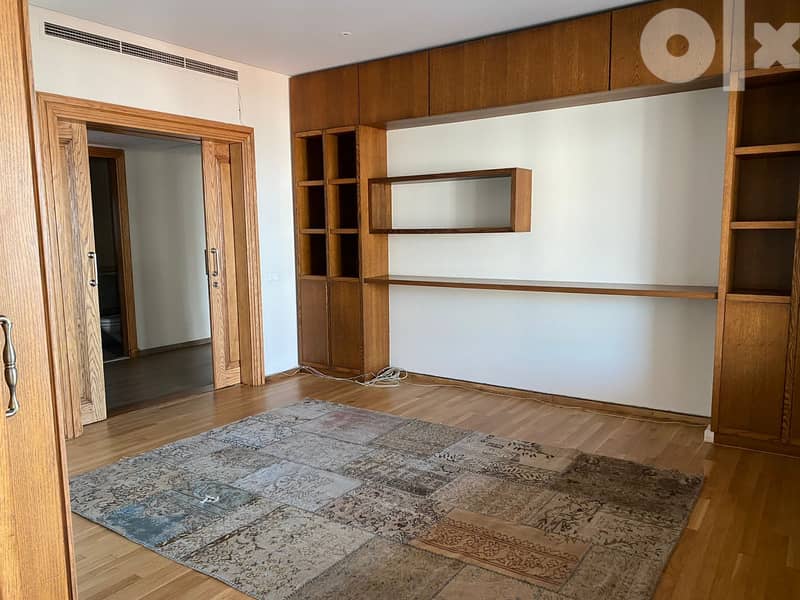 L10492-Apartment With Sea View For Rent In Achrafieh 1