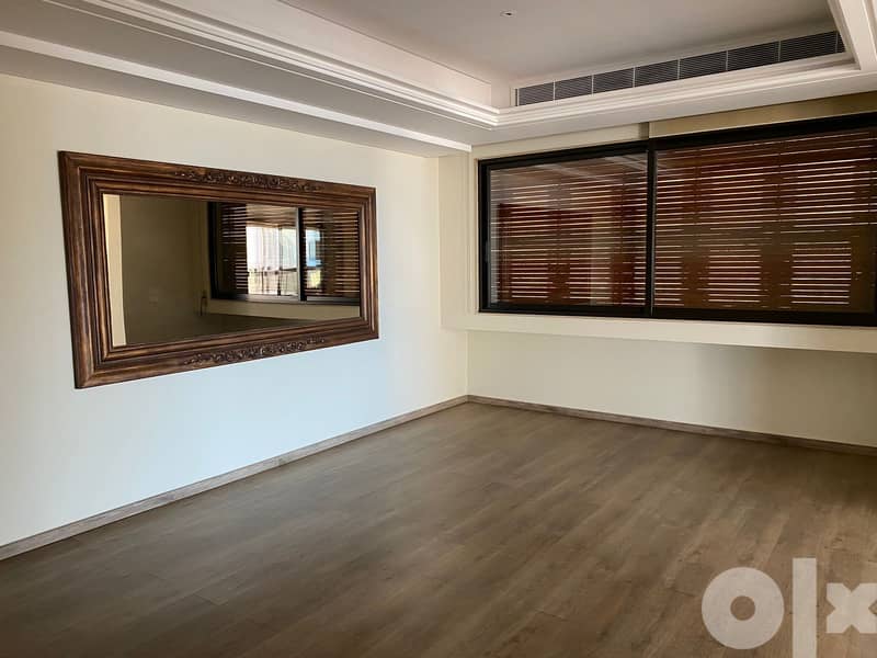 L10492-Apartment With Sea View For Rent In Achrafieh 4