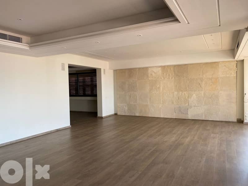 L10492-Apartment With Sea View For Rent In Achrafieh 12